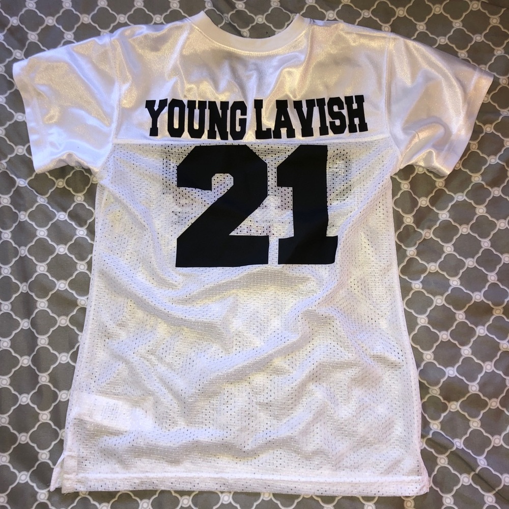 Young lavish jersey size S